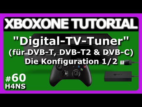 XboxOne Digital-TV-Tuner 1/2 XBOX ONE Tutorial Deutsch/German