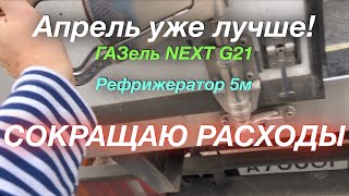 Апрель уже лучше ГАЗель NEXT G2,5 Рефрижератор 5м