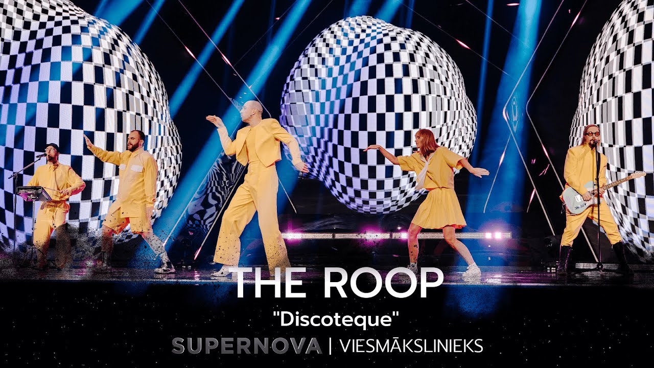The Roop “Discoteque”  | Supernova2022 viesmākslinieks