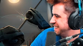 I'M THE KING OF ROBBING BALD GUYS 👑 - Auron plays Thief Simulator #5