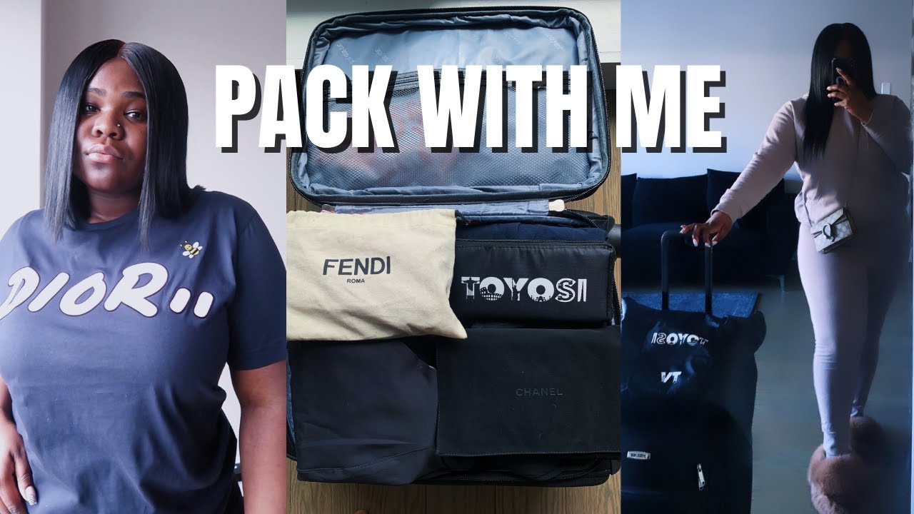 VLOG : Pack with me + Vacation prep for Miami - YouTube