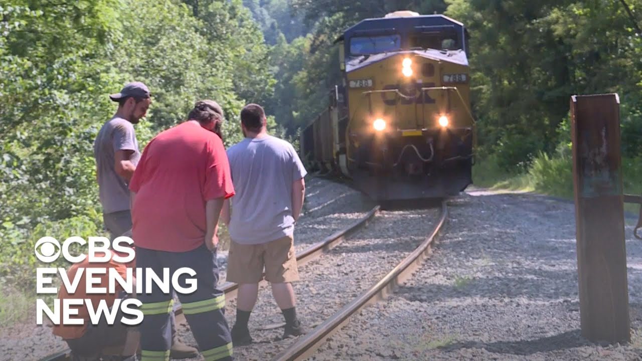 Blackjewel miners protest after bankruptcy leaves them without pay