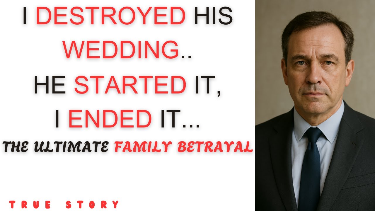 My brother tried to ruin my wedding.. So I ruined his #emotionalstory # ...