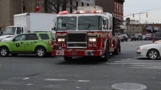 FDNY - Engine 238 Responding to Medical Call