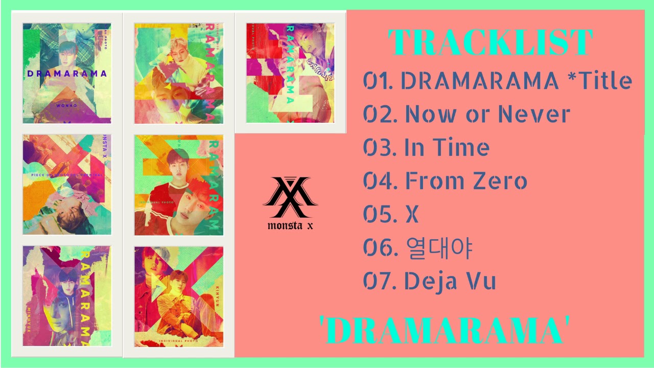 [FULL ALBUM] MONSTA X (몬스타엑스) - THE CODE Album