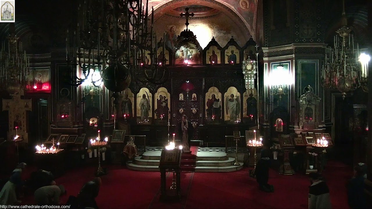 Канон святого Андрея Критского в 18ч / Canon de saint André de Crète à 18h