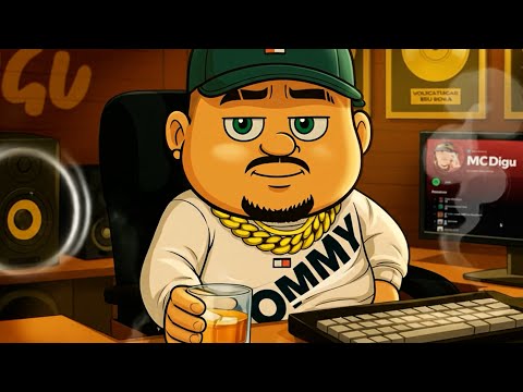 EU SOU APENAS O P DESSA PUTARIA - MC Digu, MC Nauan, DJ Walter
