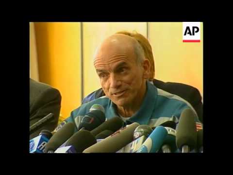 Space tourist Dennis Tito speaks about his trip - YouTube