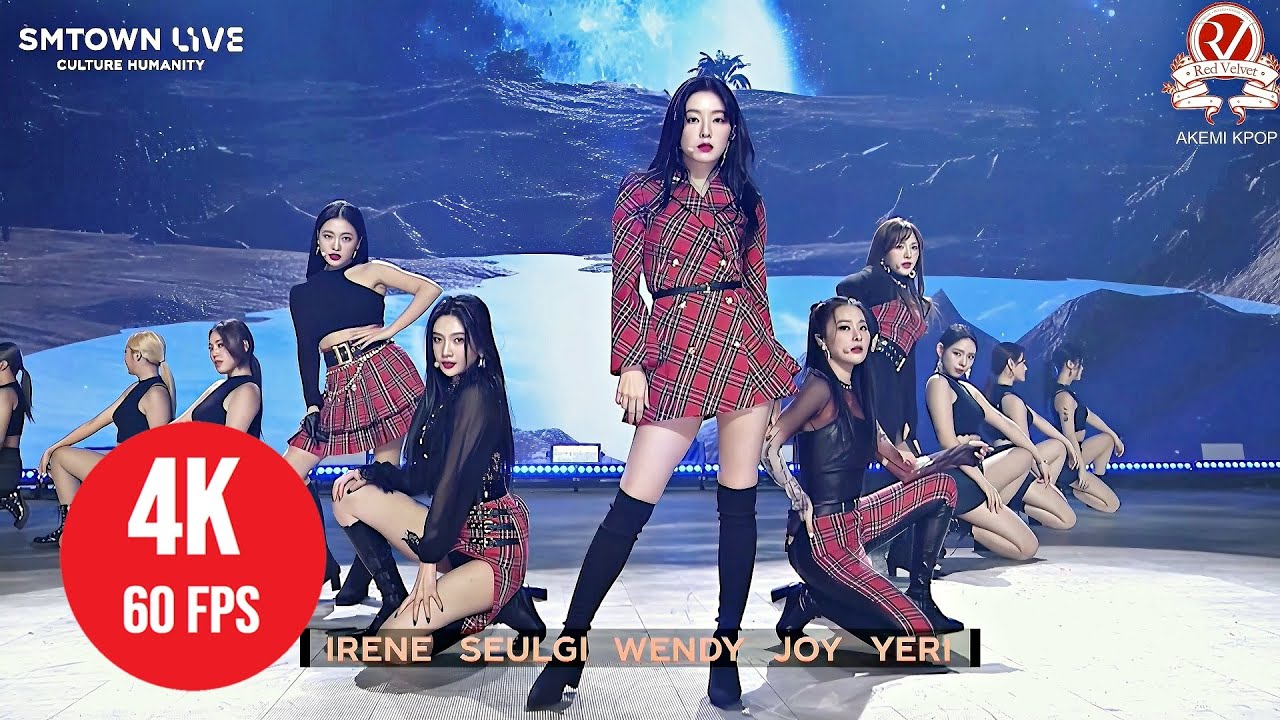 4K LIVE ] Red Velvet - Bad Boy - (210101 SMTOWN LIVE Culture