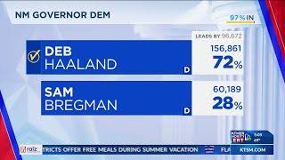 Final Results From Nm Primary Election