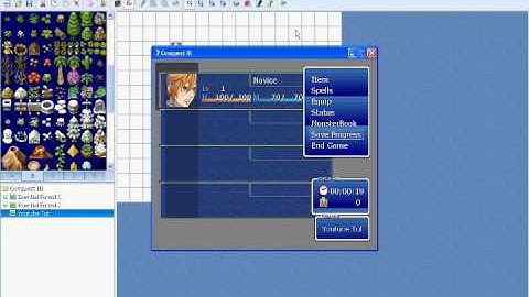 Rpg Maker Vx Tutorial; How to create the Wood Cutting Profession (Part 2)