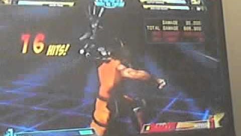 MvC3: Spencer Wesker DHC Glitch Overhead Hit