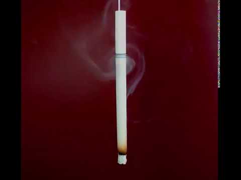 Cigarette Burning Quickly Back and Forward