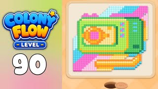 Colony Flow Level 90 Walkthrough