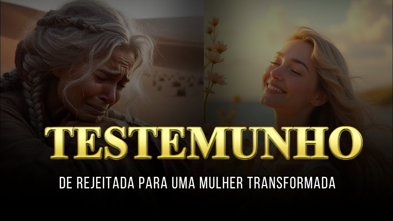 TESTEMUNHO CASAMENTO RESTAURADO | ANDREZA & JEFFESON