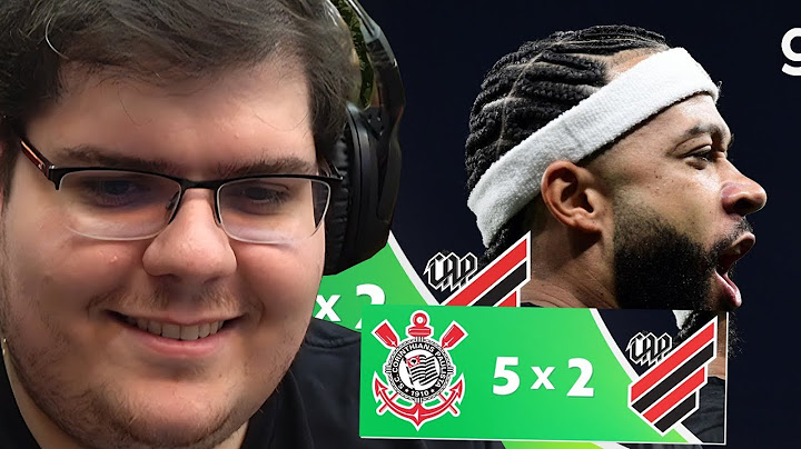 CASIMIRO REAGE A CORINTHIANS 5X2 ATHLETICO-PR | MELHORES MOMENTOS #casimiro