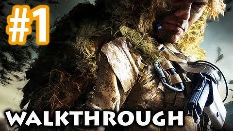 Sniper: Ghost Warrior 2 - Walkthrough Part 1 - Communication Breakdown [Commentary]