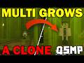 [LORE] MULTI GROWS A FULL CLONE IN HIS LAB WITH EWROON on QSMP 2 Minecraft