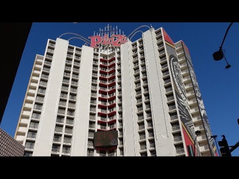 Video See inside the renovated Plaza Hotel Las Vegas! - youtube