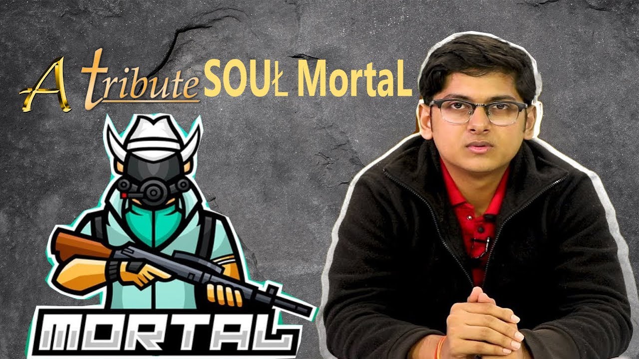 😘A TRIBUTE TO SOUL MORTAL Ft CARRYMINATI | THE PUBG MOBILE GOD | ❤😍
