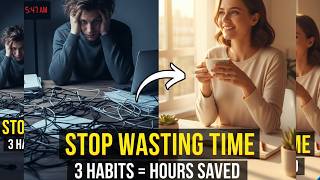 STOP Wasting Time: 7 Minimalist Habits to Reset Your Life #astuce #reallifehacks