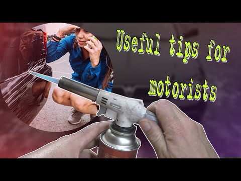 Useful tips for motorists