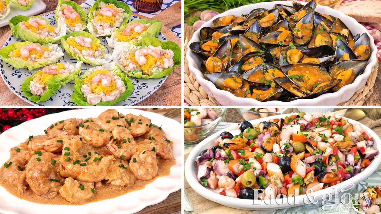 ¡No Fallan! 5 Recetas de Marisco Ideales para las Fiestas 🦐✨