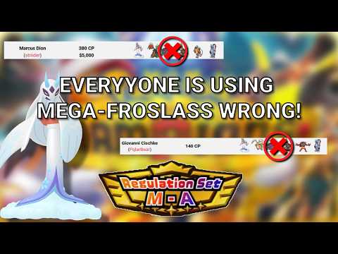 Everyone Is Using Mega Froslass WRONG | Pokemon Champions VGC