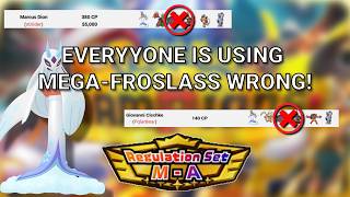 Everyone Is Using Mega Froslass WRONG | Pokemon Champions VGC