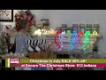 Christmas in July at Encore The Christmas Store in Wichita Falls 2022