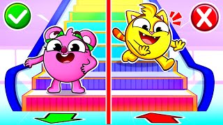 Be Careful Song ⚡ Safety Rules For Kids by Koalala from Baby Zoo 🐨