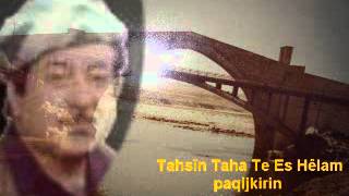 Tahsîn Taha Te Es Hêlam