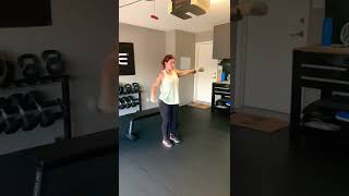 Lateral Raise w/ ISO Hold