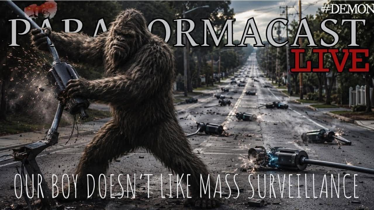 OUR BOY DOESN'T LIKE MASS SURVEILLANCE 👹 Paranormacast 06/10 - #demon