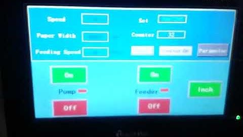 ZX-680 Auto Sticky Memo Pad Gluing Machine