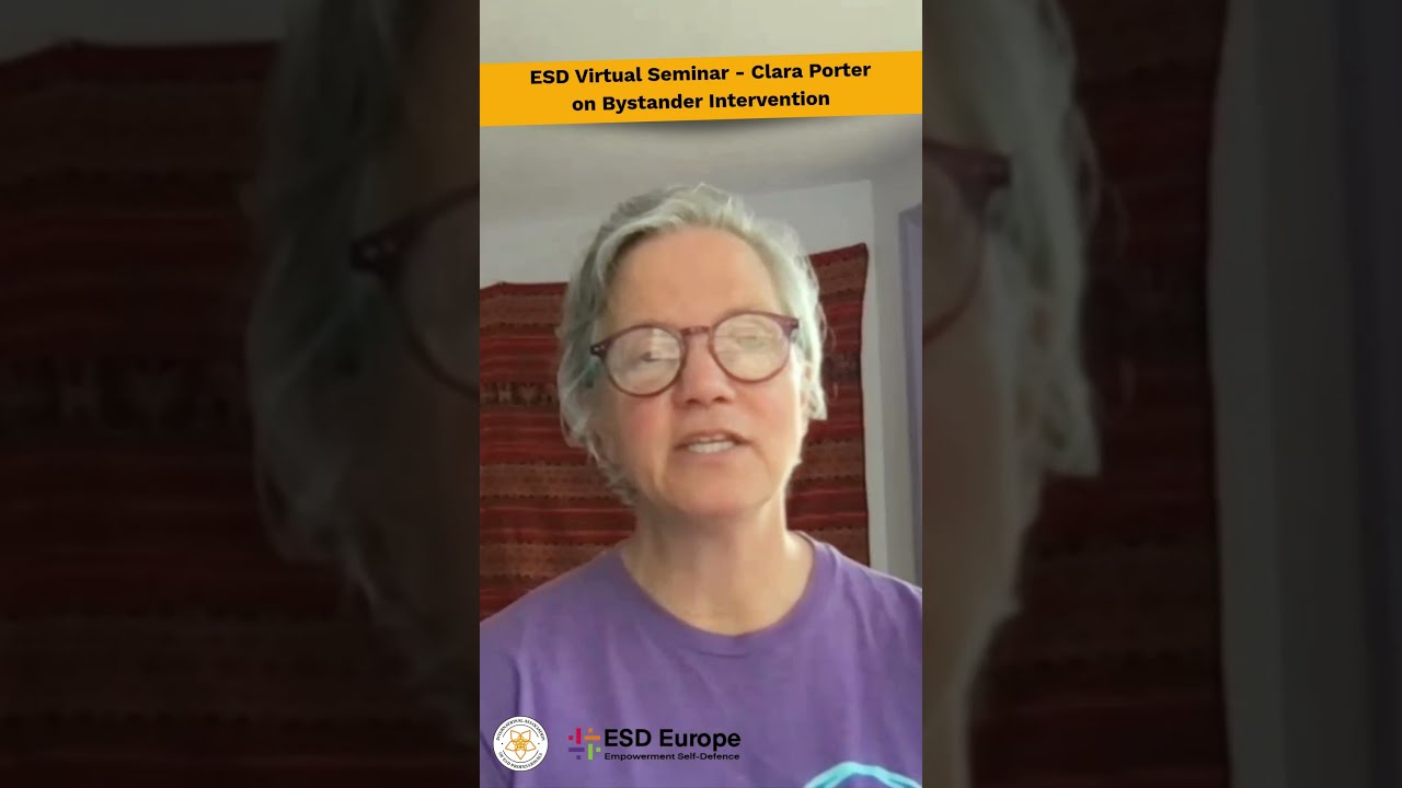 Bystander Intervention ESD Virtual Seminar Clara Porter PAC Maine
