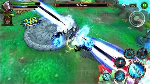 Dawnblade Gameplay -  First 32 minutes Android Gameplay