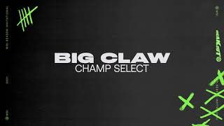 MSI 2021 | Champ Select | Big Claw | Extended Version