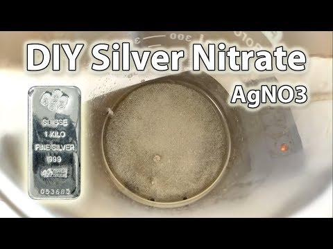 How to make Silver Nitrate at Home - DIY