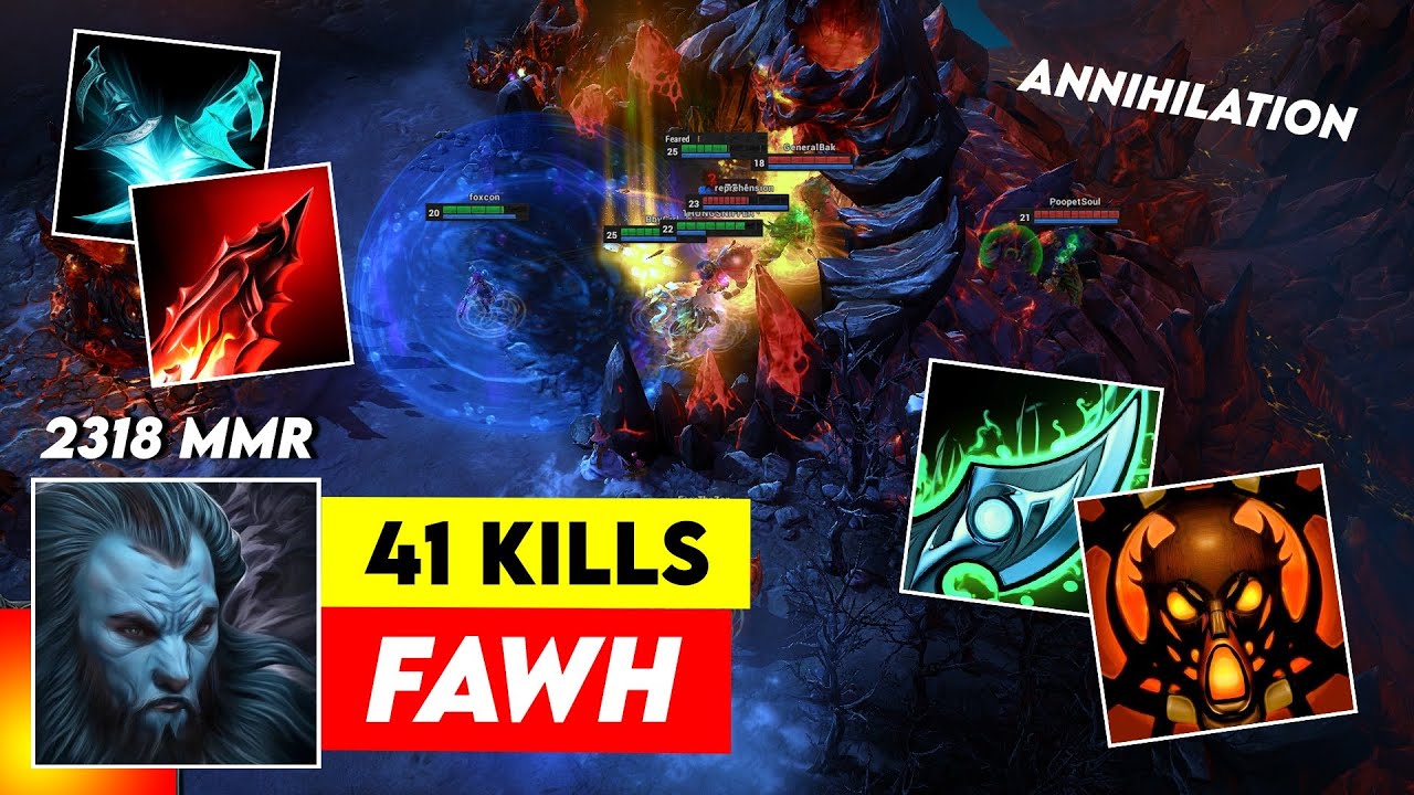 HON REBORN Night Hound - Fawh - 2318 MMR