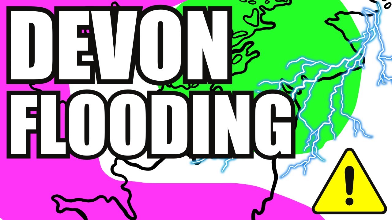 AMBER WARNING: Devon & Cornwall - 70mm Rain + Flooding Today