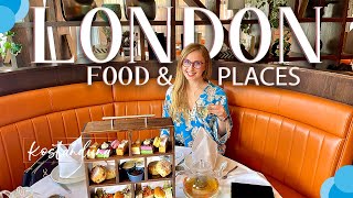 Ultimate London Travel Guide | Fish & Chips, Afternoon Tea, and Nighttime Adventures!