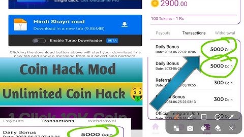 Hindi Shayri App Refer Mod | App Coin Hack || Hindi Shayri App | Hindi Shayri App Coin Adder Script