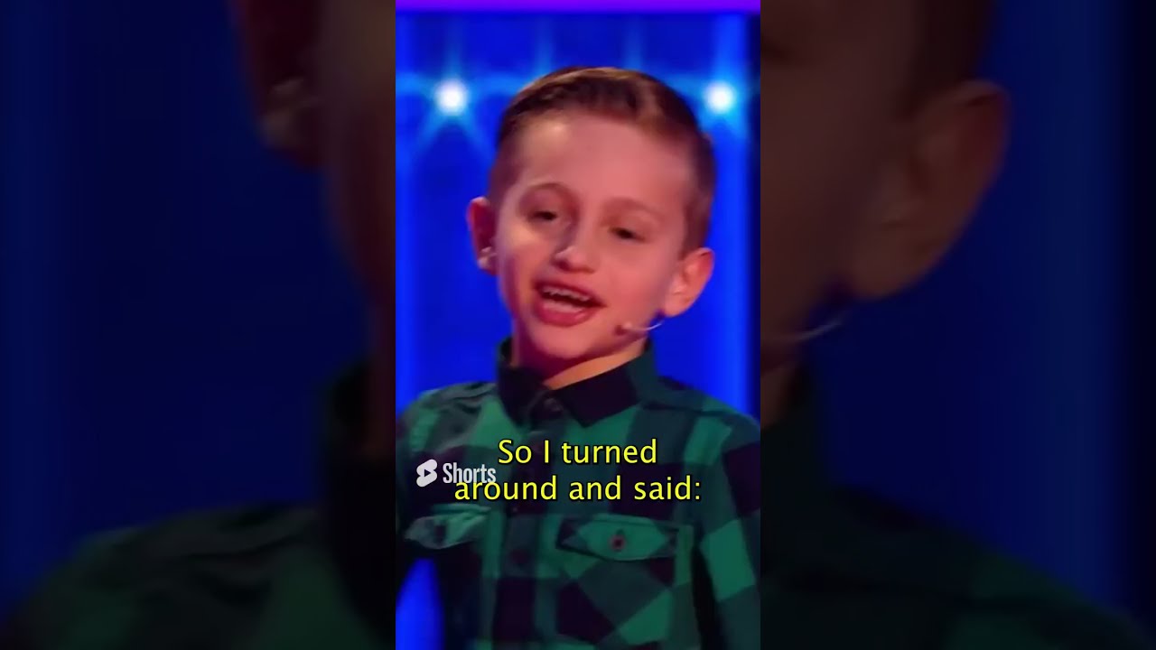 Nathan S Is The Funniest American Comedian Talentshow Littlebigshots Comedy