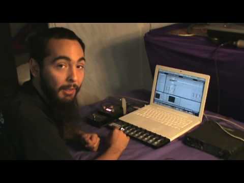 DJ Encanti Demos the MIDI Hothand Controller