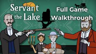 Servant of the Lake - Full Game Walkthrough - Rusty Lake (No Commentary)