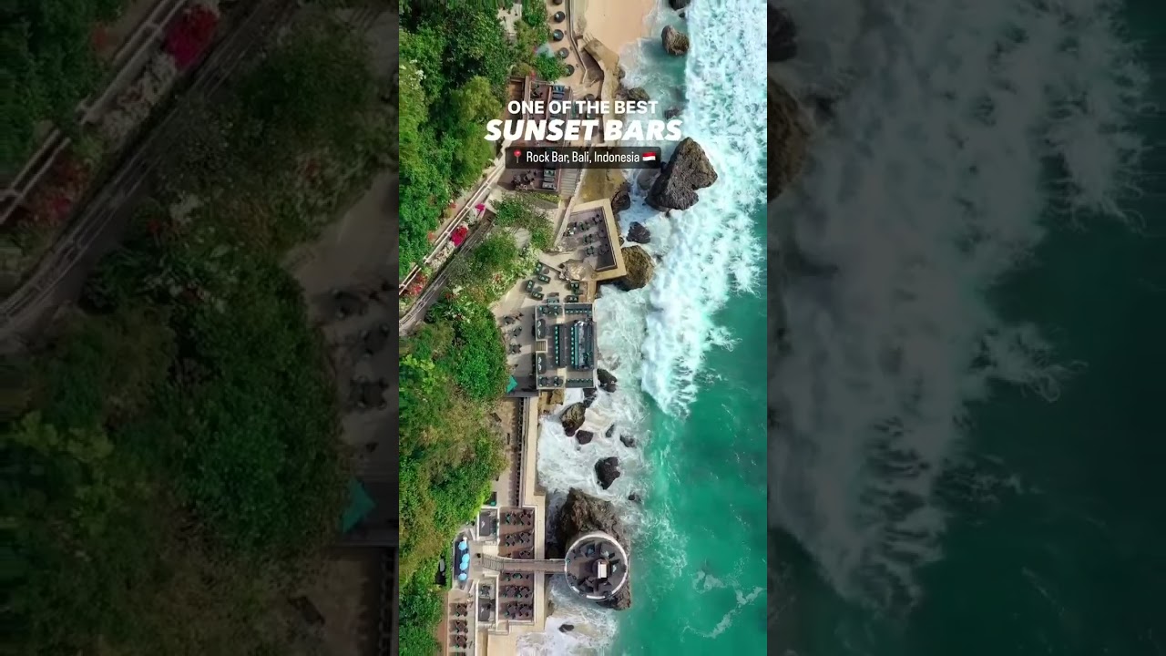 One of best sunset Bars Bali, Indonesia 📌