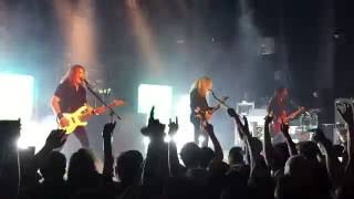 Megadeth perfoms "Wake Up Dead" & "In My Darkest Hour" live in Athens @Piraeus 117 Academy, 050716