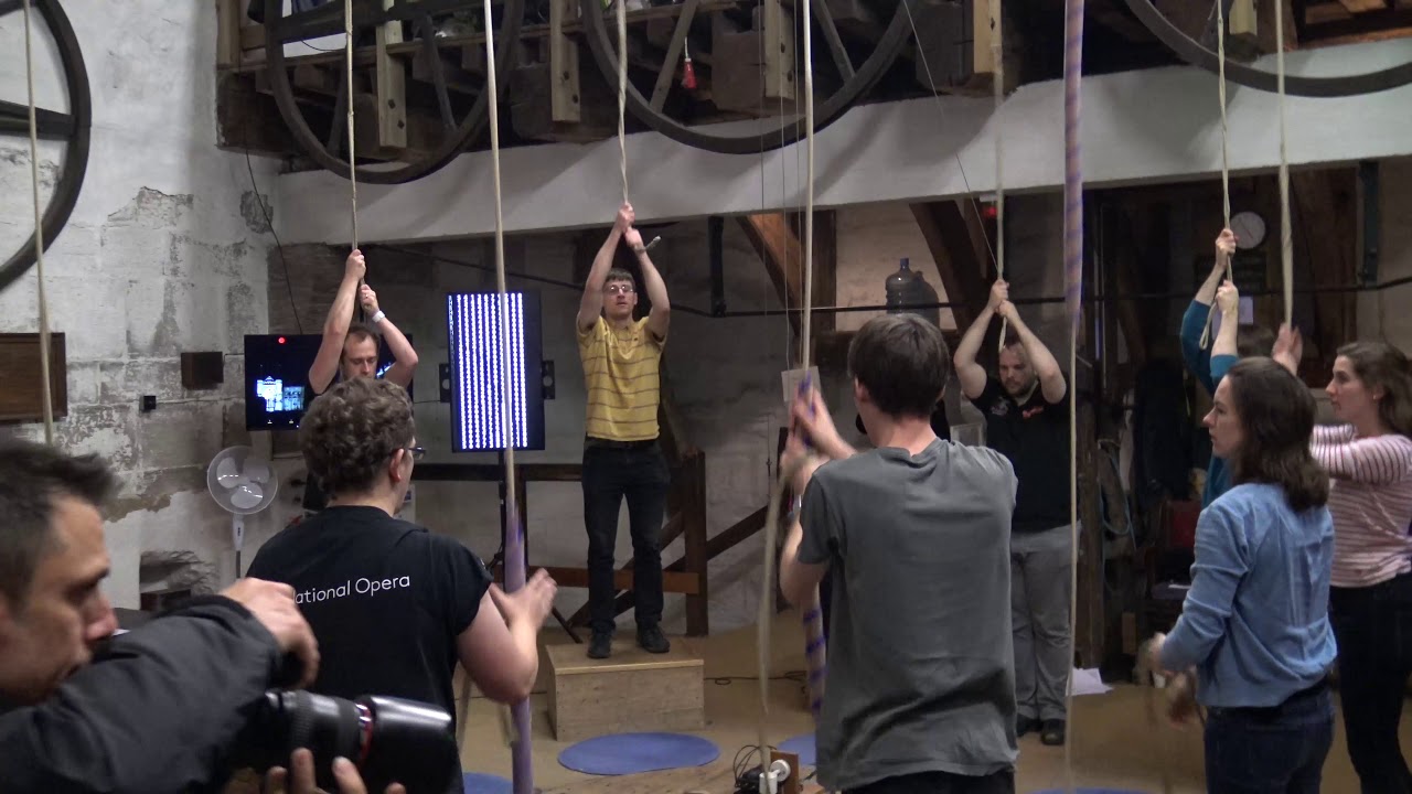 Durham Lumiere 2017 - Methods, behind the scenes