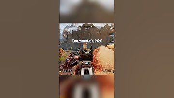 Sometimes teammates need their credit too, they put in work! (Excluding randoms) #apex #pov #team